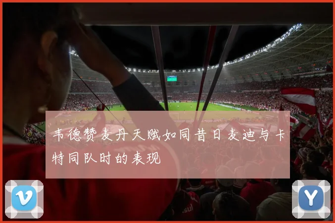 韦德赞麦丹天赋如同昔日麦迪与卡特同队时的表现